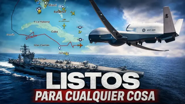 Imagen de "Listos para cualquier cosa": el mensaje del Comando Sur de EE UU en el Caribe que apunta a Cuba