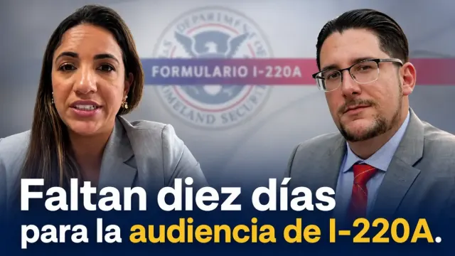 Imagen de La audiencia de los I-220A es el 10 de septiembre: por qué el aplazamiento no es mala noticia