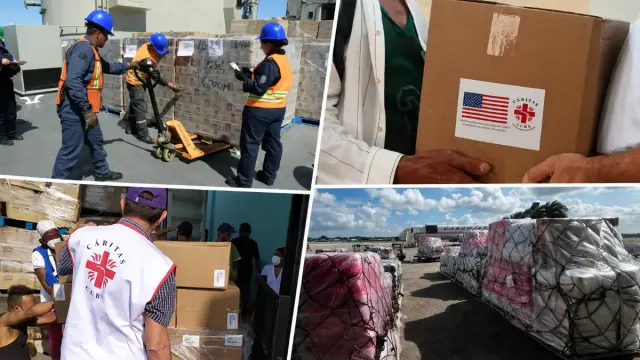 Imagen de EE.UU. responde a Díaz-Canel: la ayuda sí incluye alimentos y llegará en julio