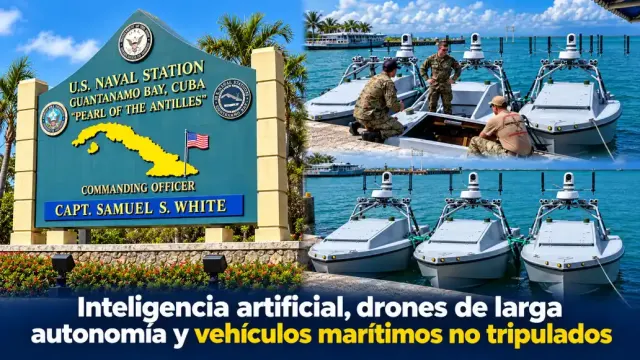 Imagen de Drones autónomos en Guantánamo: ¿respuesta a los drones iraníes que Cuba habría comprado?