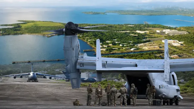 Imagen de Roosevelt Roads vuelve a operar: 8.100 militares en Puerto Rico y Cuba en el radar