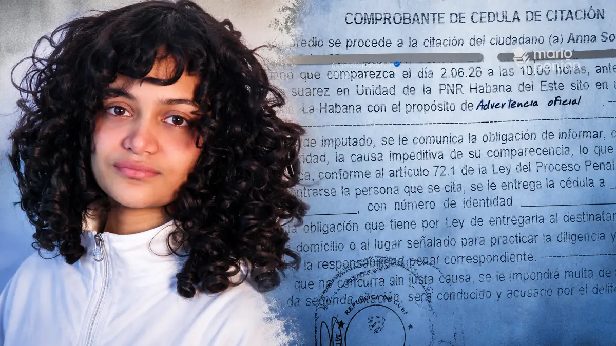 Citan a Anna Bensi tras su cruce con el espía Gerardo Hernández: "¡Abajo la dictadura!"