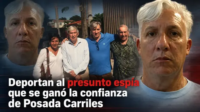 Imagen de Deportan al presunto espía que se ganó la confianza de Posada Carriles durante 30 años