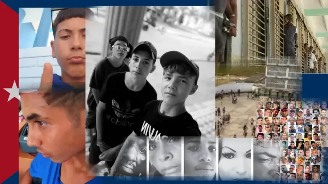 Imagen de Récord histórico: 1.327 presos políticos en Cuba, entre ellos un niño de 13 años