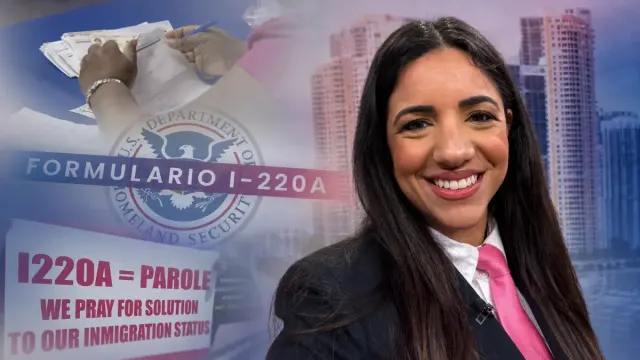Imagen de I-220A y viajar: salir es posible, volver no. Lo que explicó Claudia Cañizares