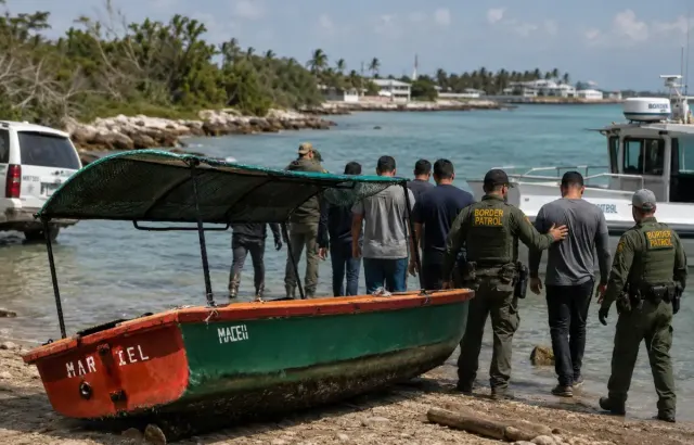 Imagen de Once cubanos detenidos en los Cayos: qué pueden hacer y por qué el fallo del Noveno no les sirve