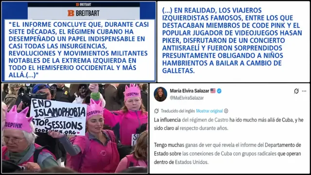 Imagen de EE UU prepara un informe que señala a Cuba como promotor histórico de la izquierda radical