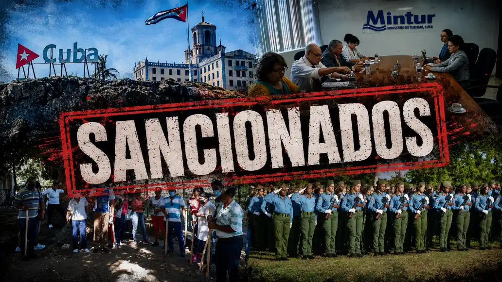 Imagen de Golpe al aparato represivo del régimen cubano: EE UU sanciona al Mintur y a las Brigadas de Respuesta Rápida