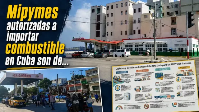 Imagen de Las mipymes que importan combustible son de GAESA y los Castro: ¿dónde quedó la sanción?