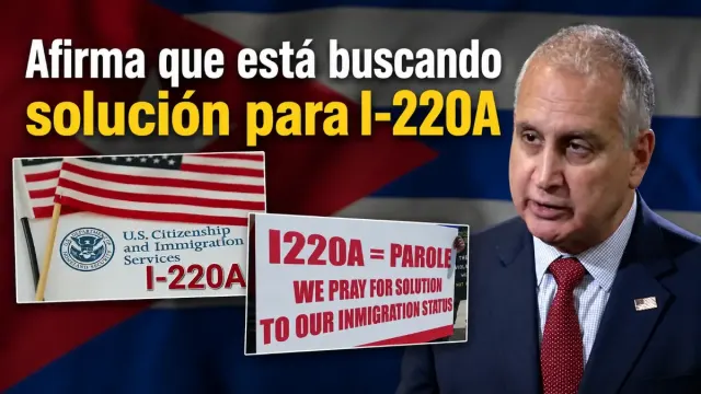 Imagen de Díaz-Balart dice que busca una solución para los I-220A: qué significa realmente