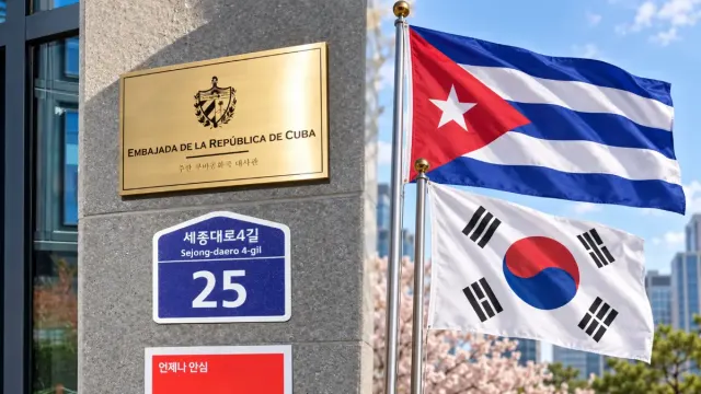 Imagen de Cuba retira a la mitad de sus diplomáticos en Seúl sin dar explicaciones