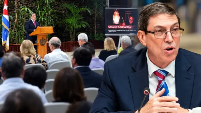 Imagen de "No habrá crisis humanitaria": la frase de Bruno Rodríguez que sus propios datos desmienten