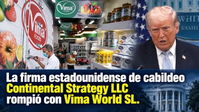 Imagen de Vima se queda sin lobistas en Washington: siete semanas y 37.742 dólares