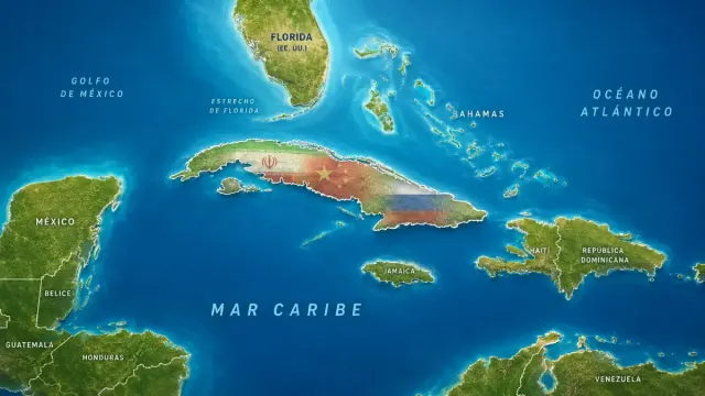 Imagen de Cuba, débil pero sostenida por Irán, China y Rusia: el análisis que desafía a EE.UU.