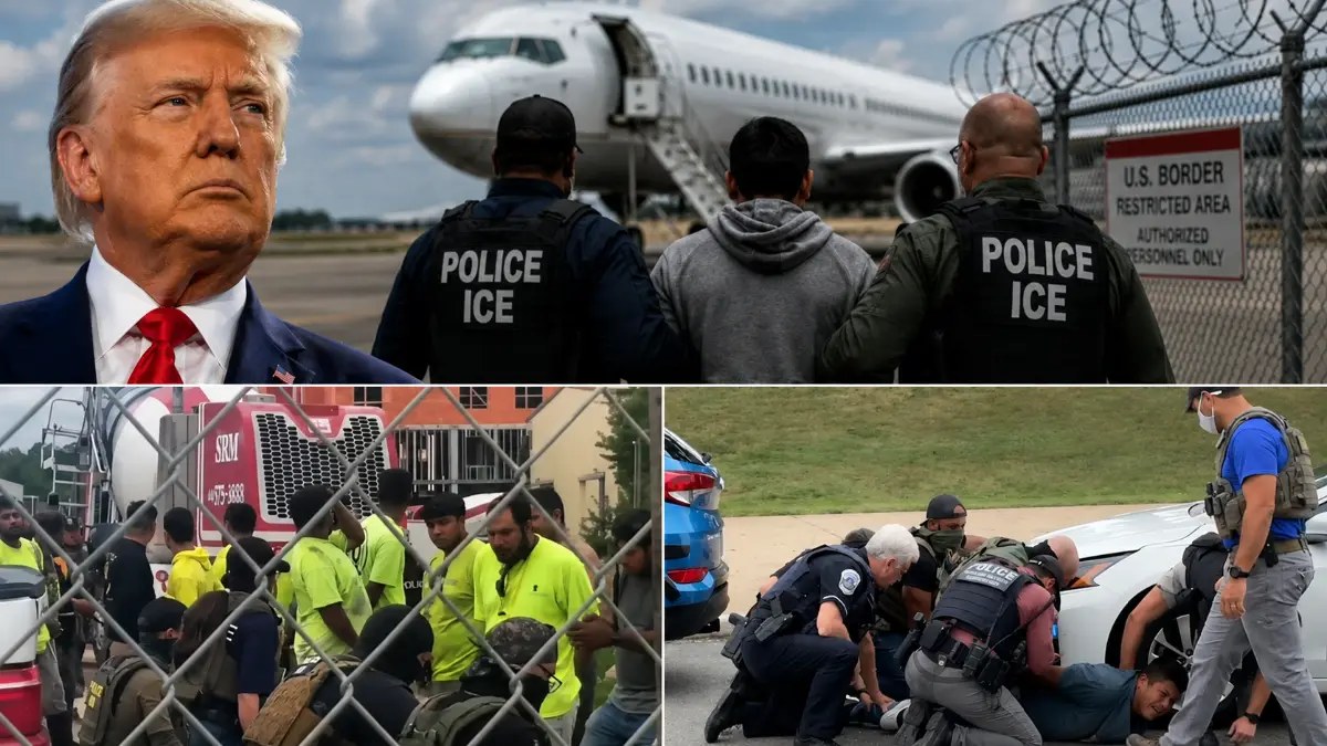 Imagen de Sin juez y sin audiencia: una corte federal le da vía libre a Trump para acelerar las deportaciones en todo EE UU