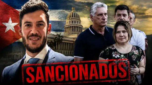 Imagen de La presión de Trump se vuelve personal: sanciona a Díaz-Canel, a su esposa y a su hijastro