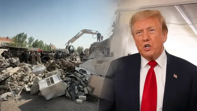 Imagen de Trump promete golpear "con fuerza" a Irán tras el ataque sorpresa a tropas de EE UU en Jordania