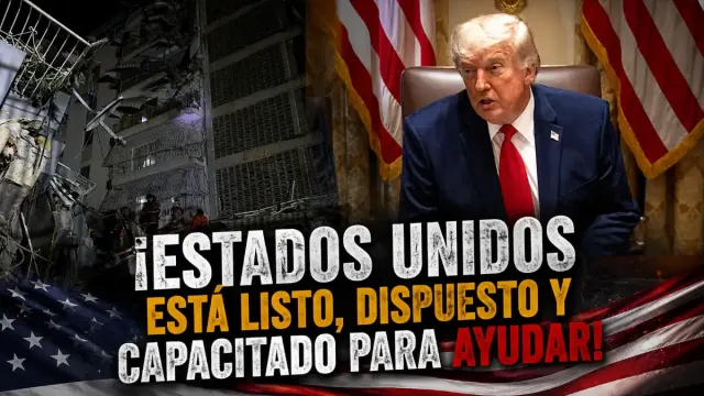 Imagen de Trump promete ayuda urgente a Venezuela y la llama "nuestra nueva gran amiga" tras los terremotos