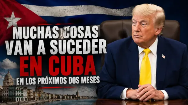 Imagen de Trump advierte que "muchas cosas van a suceder en Cuba" en dos meses y no descarta la vía militar