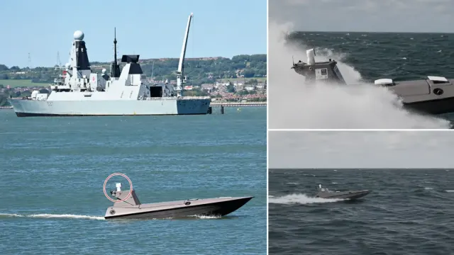 Imagen de Drones de la Marina británica enviaban datos a China: el fallo que alarma a Londres