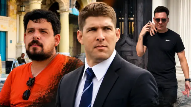 Imagen de "El cangrejo y el vampiro": la propaganda cubana carga contra los nietos de los Castro