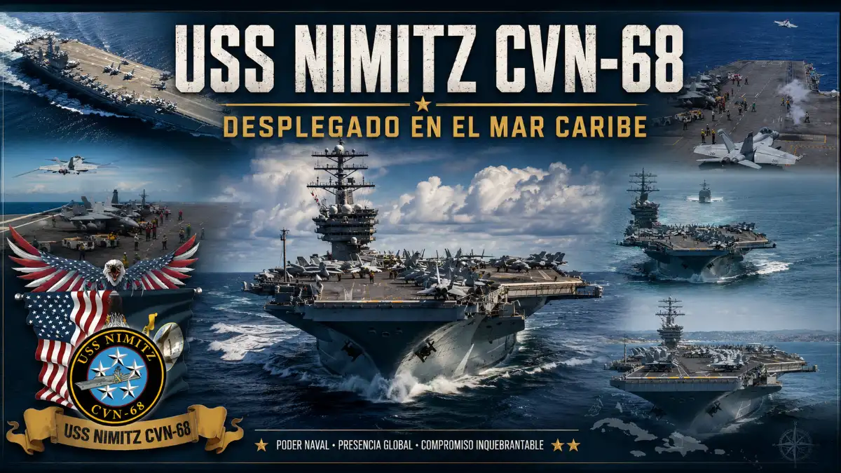 Imagen de El Nimitz en el Caribe: cuando un portaaviones vale más que mil discursos