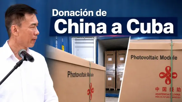 Imagen de Crisis energética en Cuba: 5.000 paneles chinos frente a un déficit de 2.000 MW