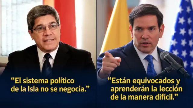 Imagen de Fernández de Cossío marca la línea roja: "Cuba no discutirá su sistema político"