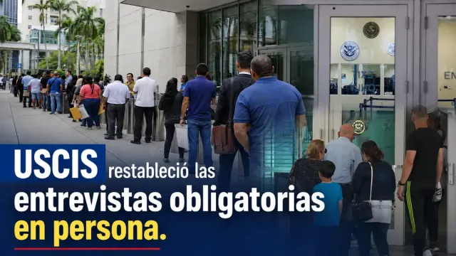 Imagen de Citas presenciales obligatorias: el cambio que puede costarte el caso en Miami