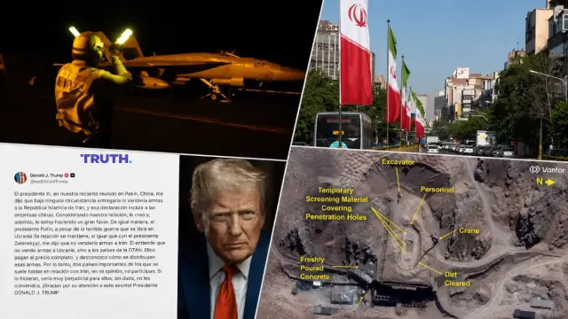 Imagen de Un misil de EE UU habría destruido una fábrica de misiles en Irán: la clave sigue siendo Ormuz