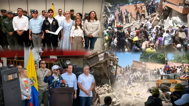 Imagen de Terremoto en Colombia: 240 muertos, 3.000 desaparecidos y una carrera contra el reloj