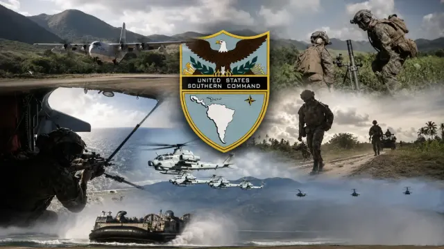 Imagen de EE UU activa la JTF-Hemisferio Occidental: la nueva fuerza militar que releva a Lanza del Sur