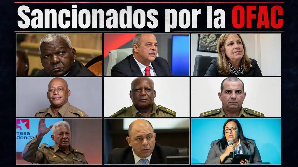 Imagen de La cúpula al descubierto: el día en que Trump le puso nombre y apellido a la represión cubana