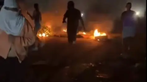 Imagen de La Habana arde por cuarta noche consecutiva: barricadas, fogatas y piedras contra la policía