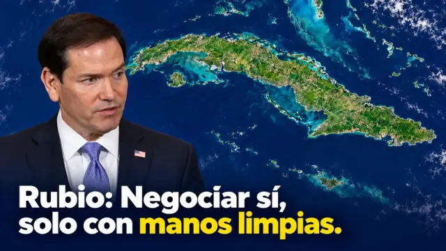 Imagen de Rubio abre la puerta a figuras del régimen, pero con un límite: "sin sangre en las manos"