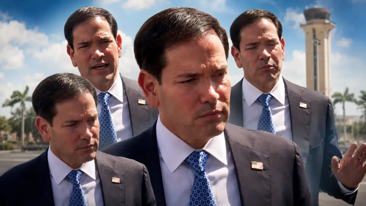 Imagen de Rubio en Homestead: cuando llamar "amenaza" a Cuba dejó de ser una metáfora