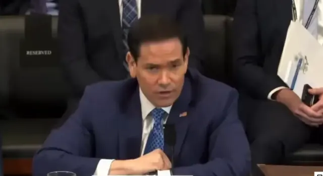 Imagen de Respuesta de Marco Rubio a pregunta sobre Raúl Castro: "No diré cómo lo traeríamos aquí"
