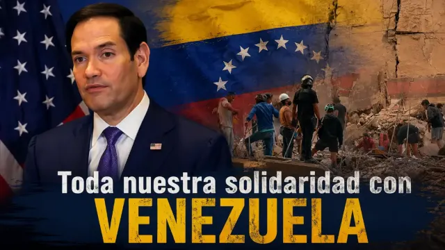 Imagen de EE UU despliega equipos de rescate en Venezuela: la actualización de Rubio tras los terremotos