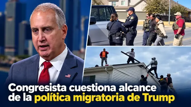 Imagen de Díaz-Balart: la respuesta migratoria de Trump ha sido "un poco excesiva"