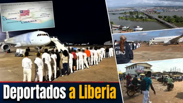 Imagen de EEUU empieza a deportar a Liberia: cubanos entre los que irán bajo el acuerdo de 1.200