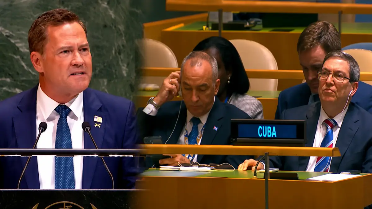 "Esto no es La Habana": EE UU desnuda al régimen cubano en la ONU y frena a Bruno Rodríguez