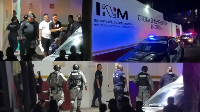 Imagen de Motín de cubanos en Tapachula: por qué se amotinaron y qué les espera a los migrantes en México