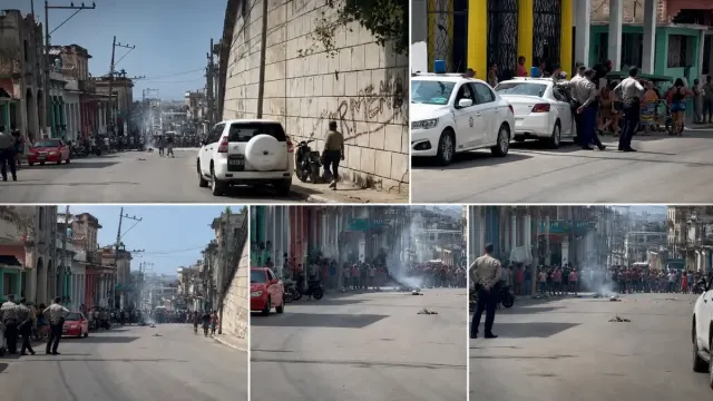Imagen de Mujeres cubanas queman colchones y bloquean La Habana: el hartazgo que ya no cabe en silencio