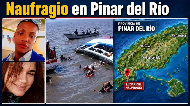Imagen de Tragedia en Pinar del Río: naufraga lancha rumbo a Cancún y deja muertos y desaparecidos