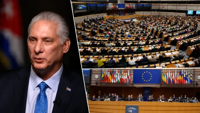 Imagen de "A punto de ser un Estado fallido": el Parlamento Europeo pide sancionar a Díaz-Canel