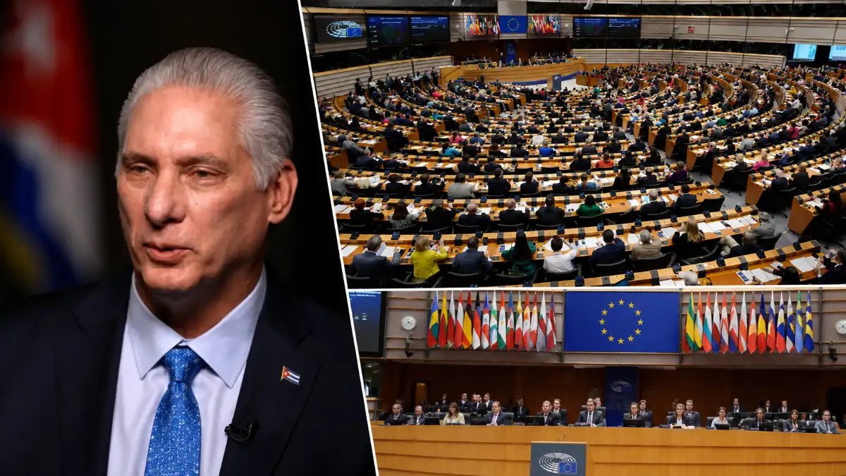 "A punto de ser un Estado fallido": el Parlamento Europeo pide sancionar a Díaz-Canel