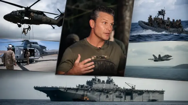 Imagen de Pete Hegseth eleva la presión sobre Cuba: "Todas las opciones sobre la mesa, incluidas las militares"