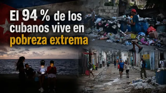 Imagen de El 94 % de los cubanos vive en pobreza extrema: el informe que llegó en el centenario de Fidel