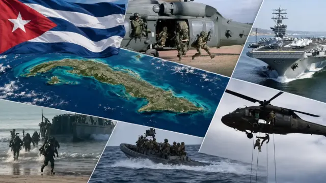 Imagen de Un centro ligado a Trump pide rodear Cuba con presencia militar permanentemente