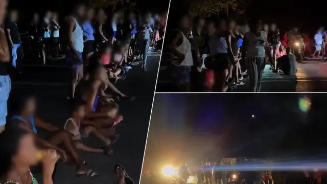 Imagen de El Fanguito estalla: vecinos queman desechos y cierran la calle 23 en La Habana por los apagones